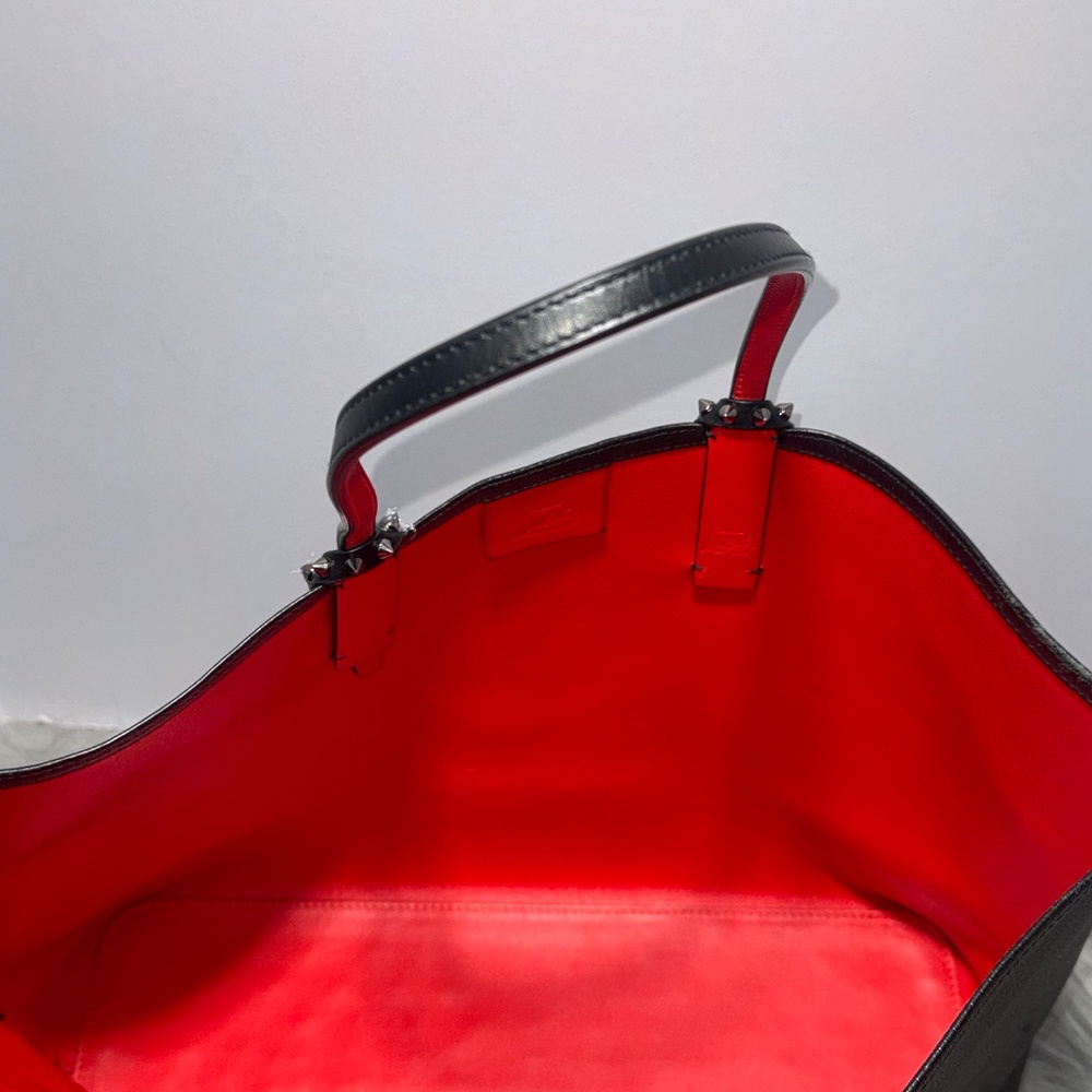 Christian Louboutin Cabata Tote Bag~EUC - Picture 5 of 11